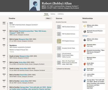 Royal Naval Reserve WW1 Medal Trio Cameronians Scottish Rifles WW2 from Glasgow
