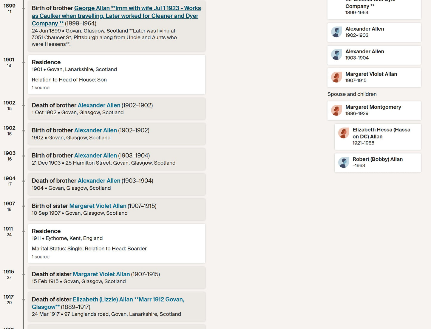 Royal Naval Reserve WW1 Medal Trio Cameronians Scottish Rifles WW2 from Glasgow