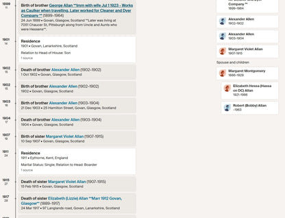 Royal Naval Reserve WW1 Medal Trio Cameronians Scottish Rifles WW2 from Glasgow