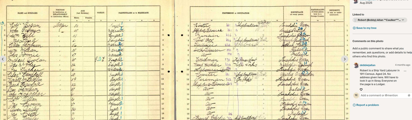 Royal Naval Reserve WW1 Medal Trio Cameronians Scottish Rifles WW2 from Glasgow