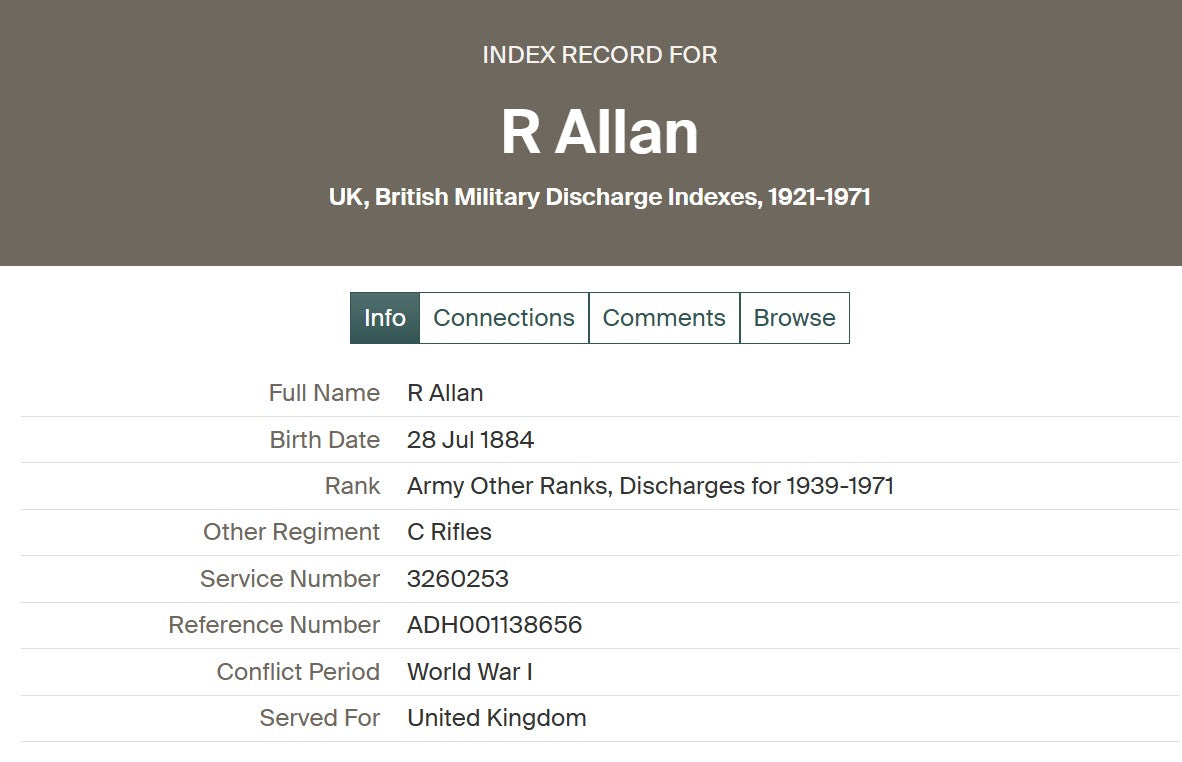 Royal Naval Reserve WW1 Medal Trio Cameronians Scottish Rifles WW2 from Glasgow