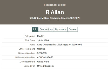 Royal Naval Reserve WW1 Medal Trio Cameronians Scottish Rifles WW2 from Glasgow