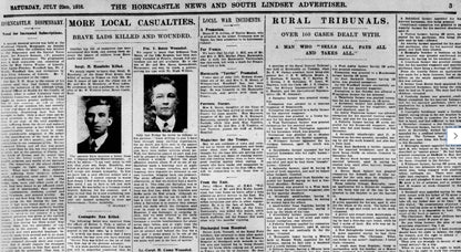 Rifle Brigade KIA 1916 WW1 British Medal Trio Bates from Horncastle Lincolnshire