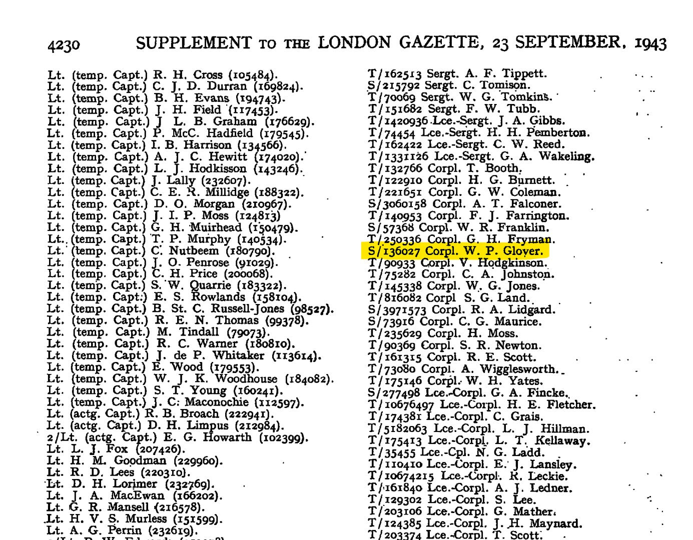 Mentioned in Despatched MID WW2 Medal Group North Africa Royal Army Service Corps RASC from Manchester