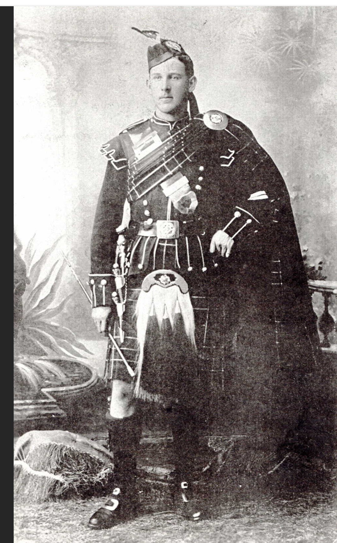 Scots Guards PIPER Killed in Action 1917 Police Constable Stranraer WW1 Medals