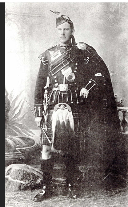 Scots Guards PIPER Killed in Action 1917 Police Constable Stranraer WW1 Medals