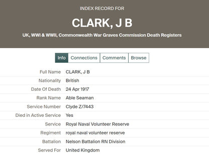 Brothers: Nelson Bn. Royal Naval Div. KIA Arras 1917 WW1 Medal Pair Scots Guards