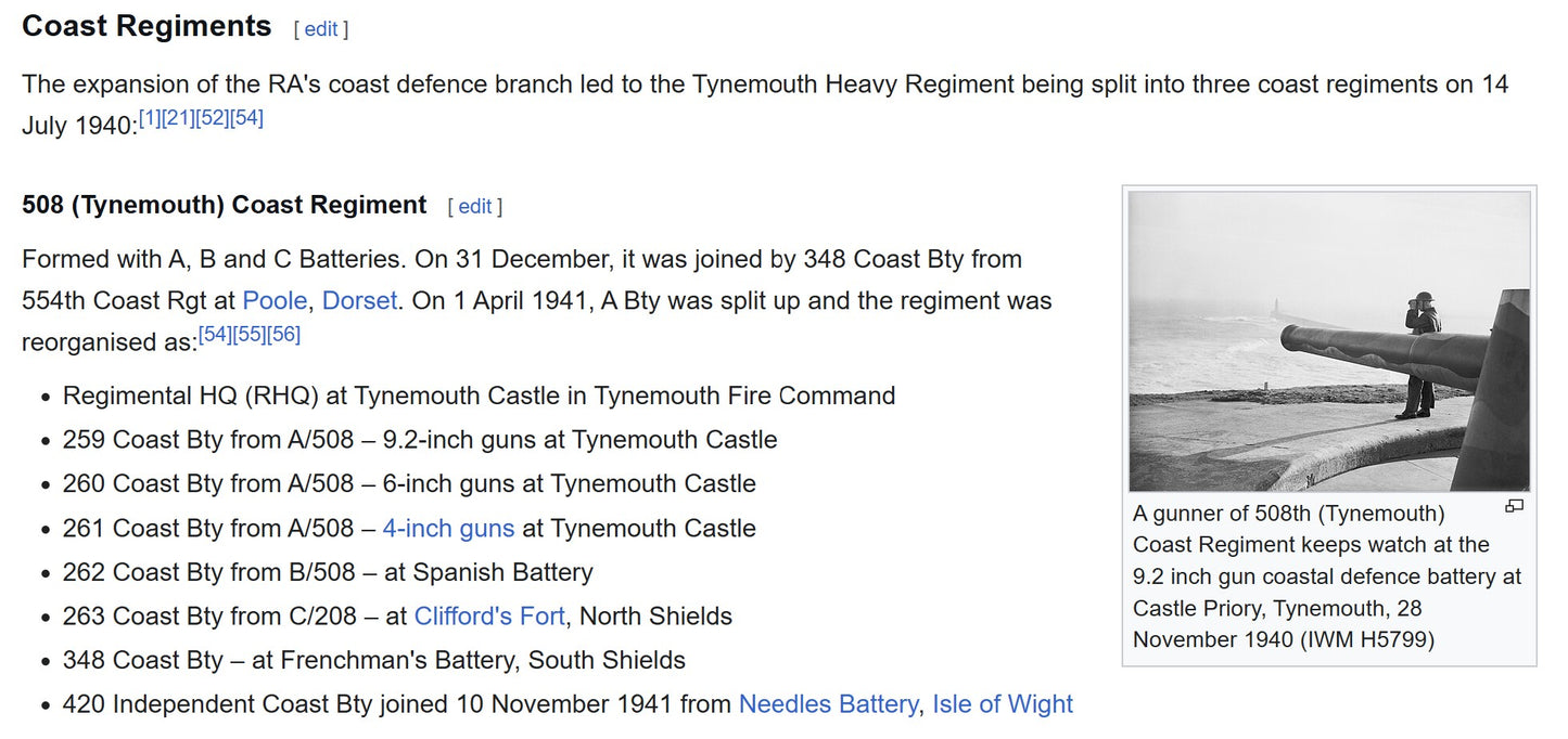 Coast Artillery Regiment Royal Artillery WW2 Medal Group 8th Army North Africa from Newcastle