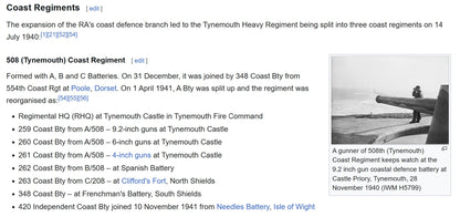 Coast Artillery Regiment Royal Artillery WW2 Medal Group 8th Army North Africa from Newcastle