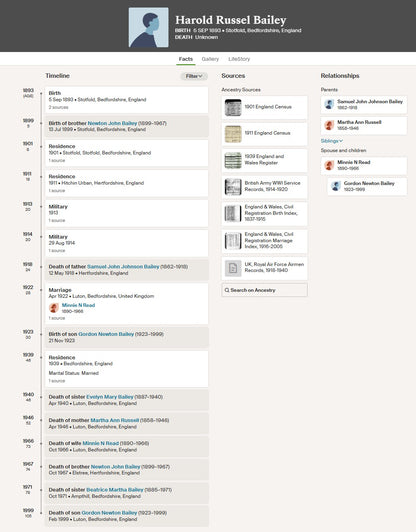 Royal Engineers Royal Signals Father & Son WW1 WW2 Medal Group Palestine Luton