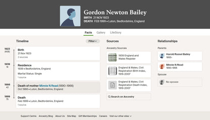 Royal Engineers Royal Signals Father & Son WW1 WW2 Medal Group Palestine Luton