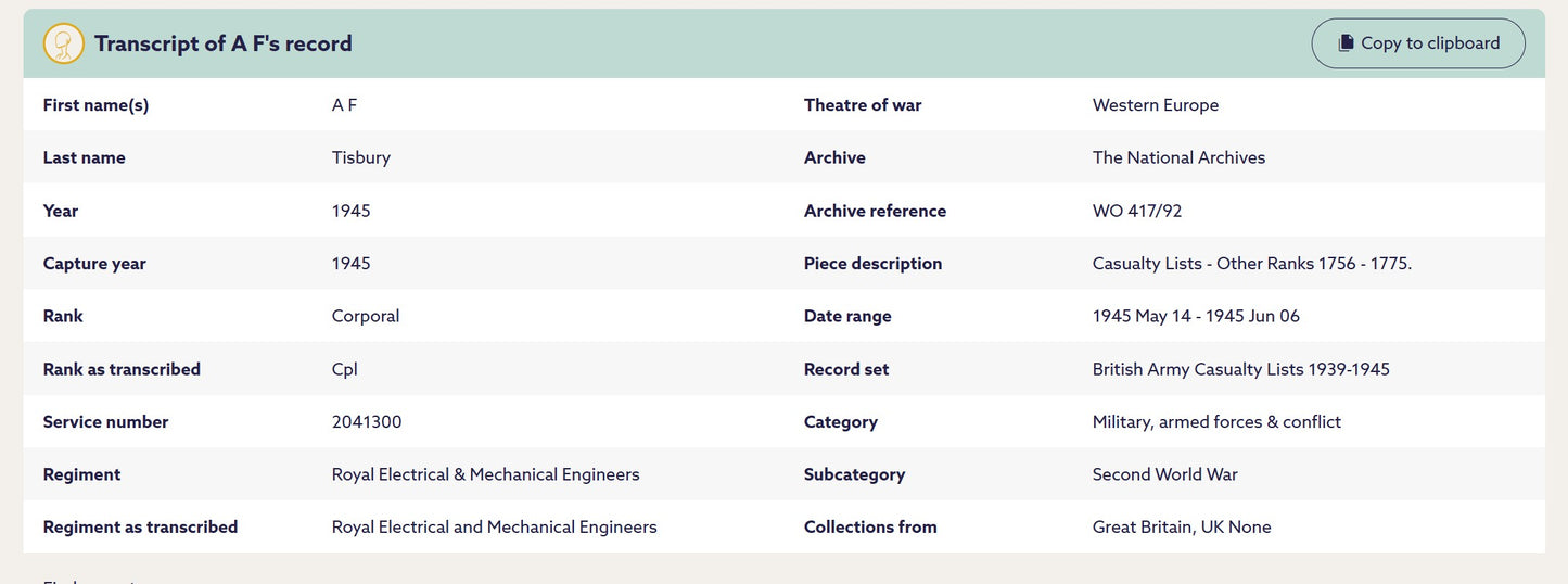 Royal Electrical and Mechanical Engineers WIA 1945 WW2 British Medal Group REME