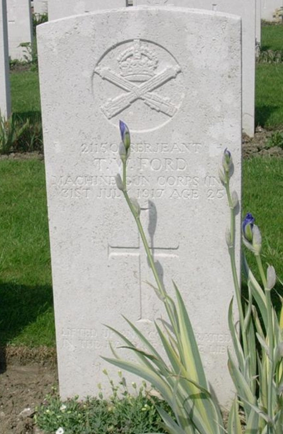 7th Middlesex Regiment KIA Ypres 1917 Machine Gun Corps MGC WW1 Medal Trio