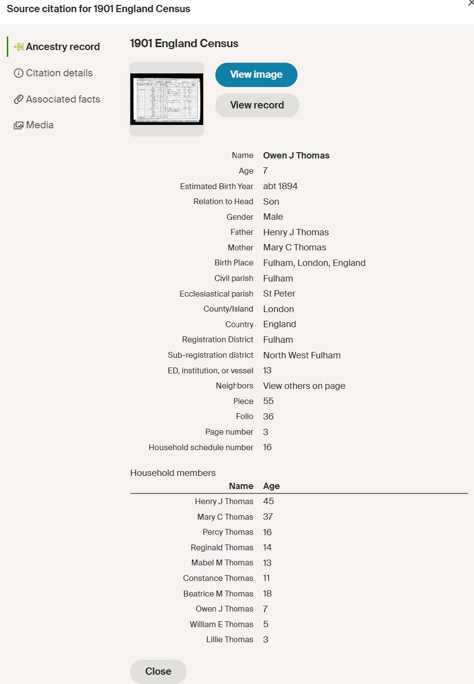 8th Middlesex Regiment KIA Somme 1916 Served Egypt WW1 Medal Trio from Fulham