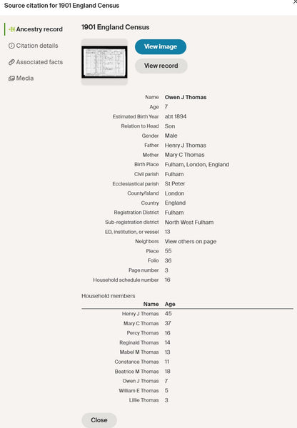 8th Middlesex Regiment KIA Somme 1916 Served Egypt WW1 Medal Trio from Fulham