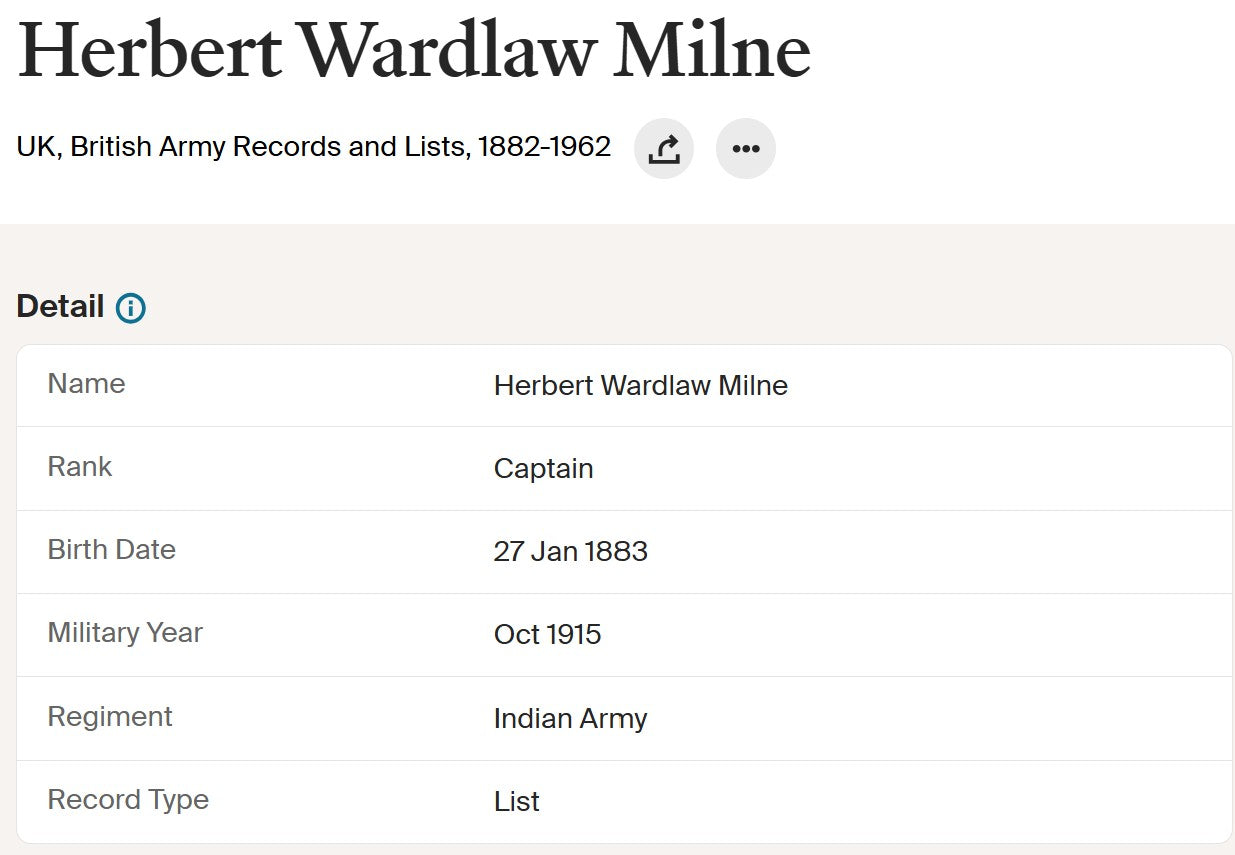 6th Cameron Highlanders KIA Loos 1915 VC Action Captain & Ad QSA Medal Sligo RGA