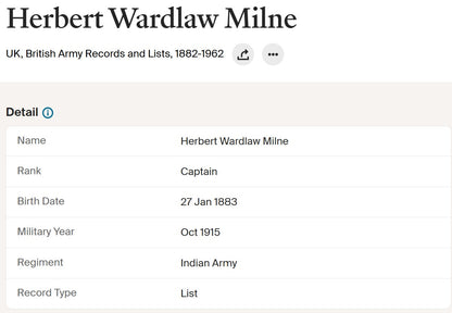 6th Cameron Highlanders KIA Loos 1915 VC Action Captain & Ad QSA Medal Sligo RGA