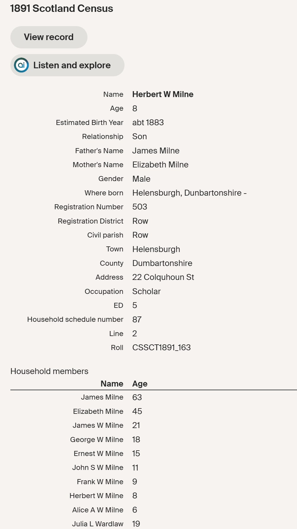 6th Cameron Highlanders KIA Loos 1915 VC Action Captain & Ad QSA Medal Sligo RGA