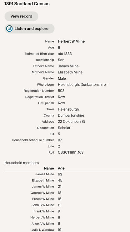 6th Cameron Highlanders KIA Loos 1915 VC Action Captain & Ad QSA Medal Sligo RGA