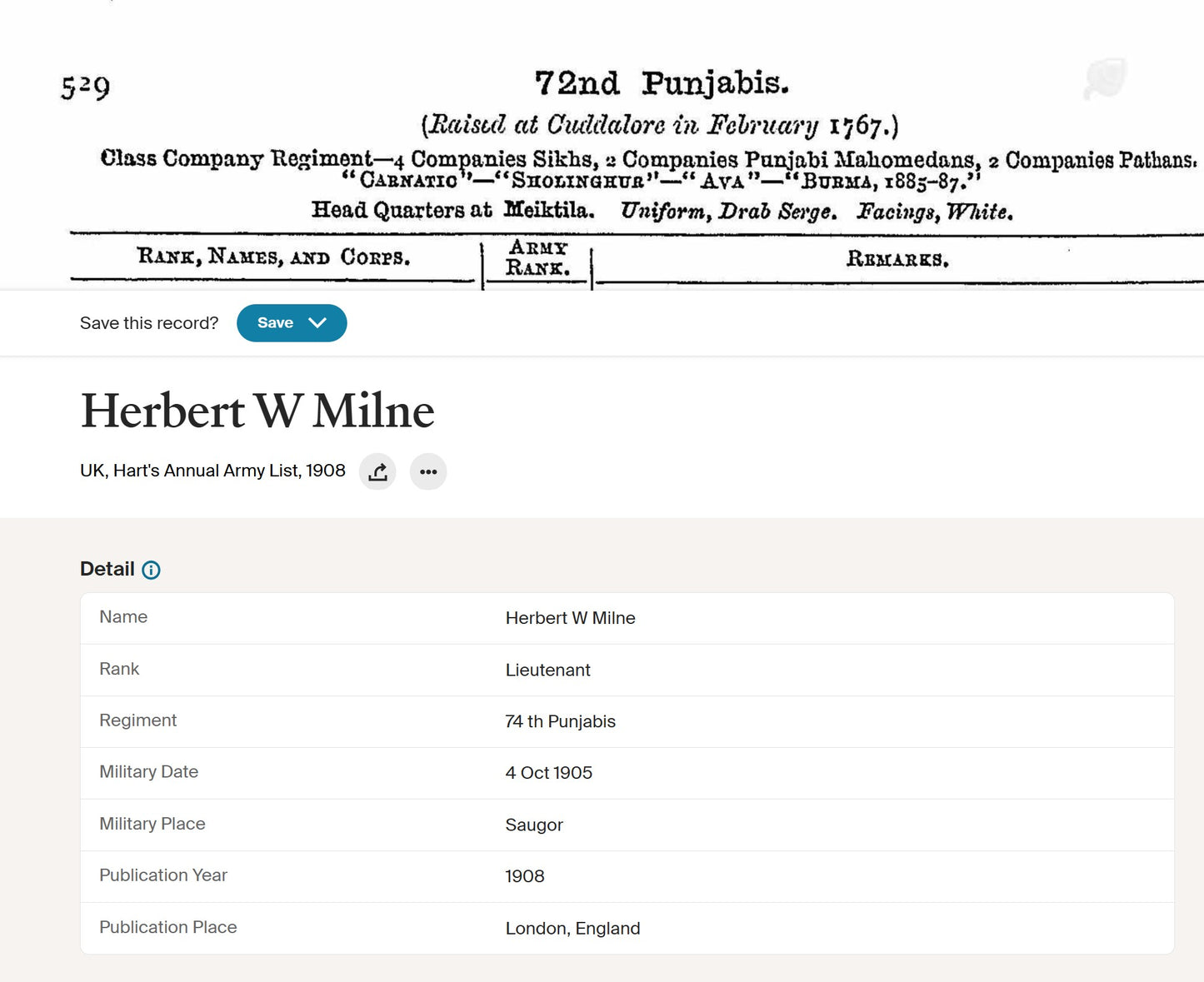 6th Cameron Highlanders KIA Loos 1915 VC Action Captain & Ad QSA Medal Sligo RGA