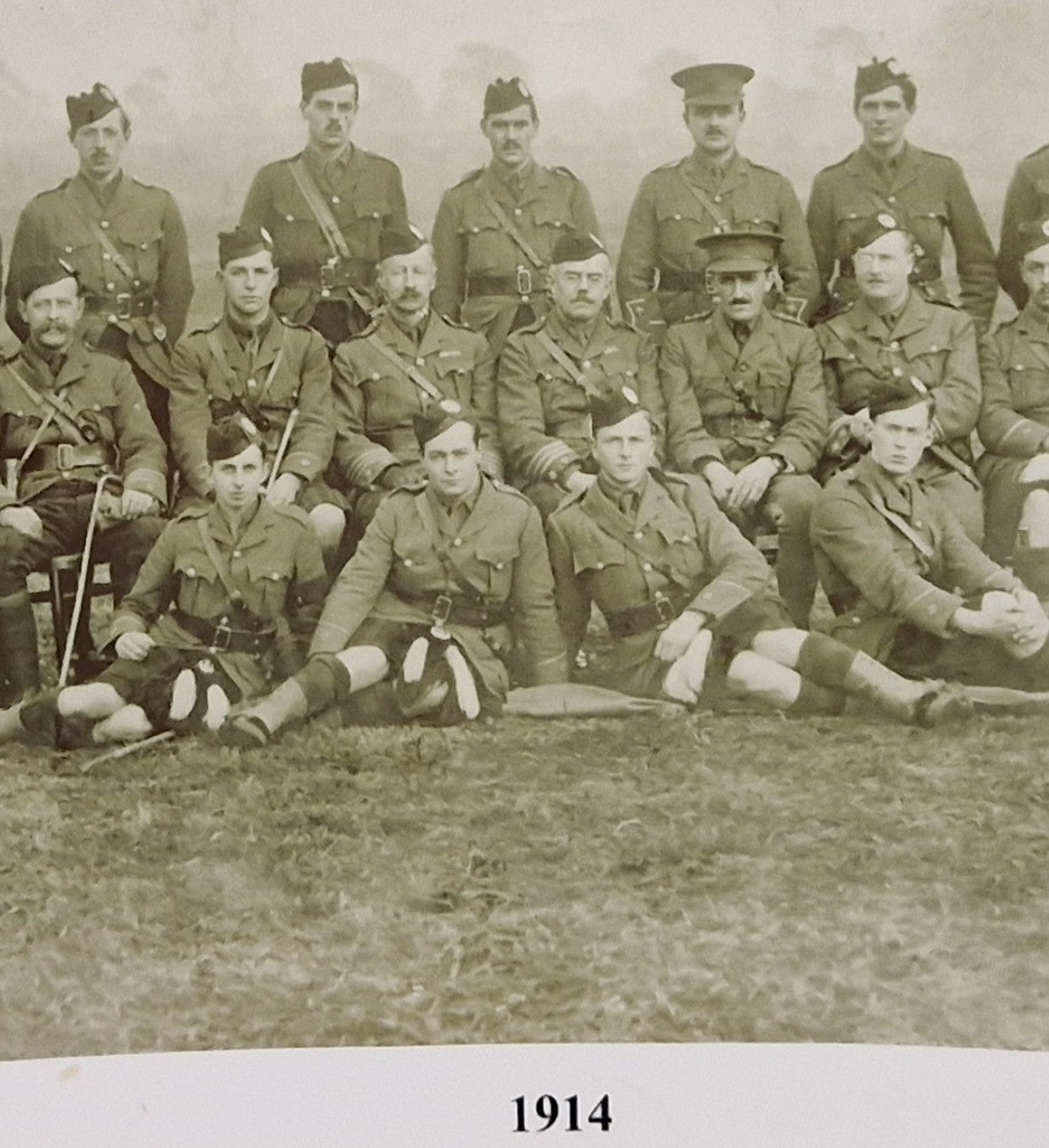 6th Cameron Highlanders KIA Loos 1915 VC Action Captain & Ad QSA Medal Sligo RGA