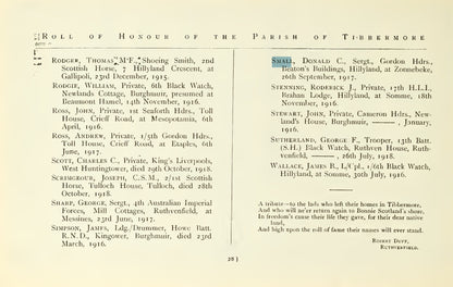 Gordon Highlanders KIA 1917 late 6th Black Watch WW1 British War Medal got TFEM