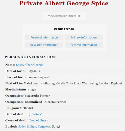 1st Canadian Expeditionary Force Died 1916 CEF WW1 1914-15 Star Medal Home Child