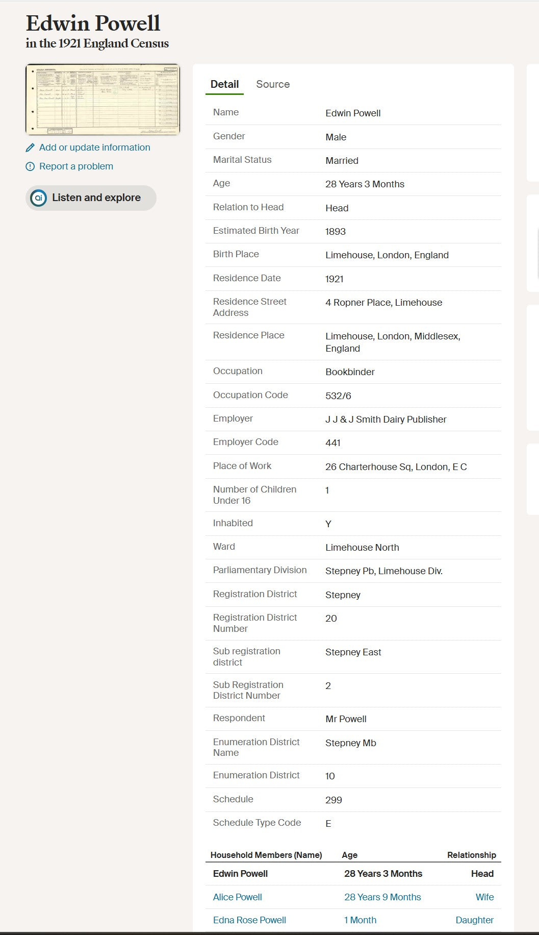 Royal Engineers Territorial Efficiency Medal Group WW1 Powell from Limehouse