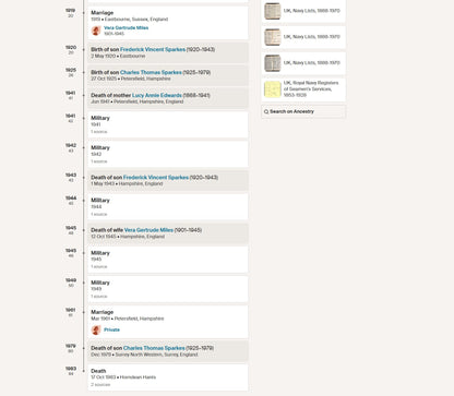 Royal Navy Long Service Medal Group Served WW2 from Petersfield, Hampshire