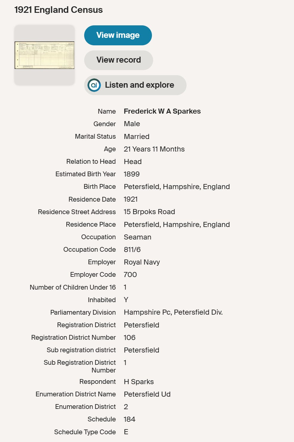 Royal Navy Long Service Medal Group Served WW2 from Petersfield, Hampshire