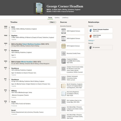 Seaforth Highlanders Died 6 Nov 1918 WW1 Medal Pair York Regt Whitby, Yorkshire