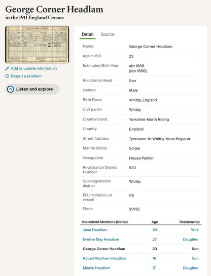 Seaforth Highlanders Died 6 Nov 1918 WW1 Medal Pair York Regt Whitby, Yorkshire