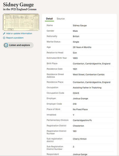 Hood Bn Royal Naval Division POW 1918 Medal Pair WW1 Comberton, Cambridgeshire