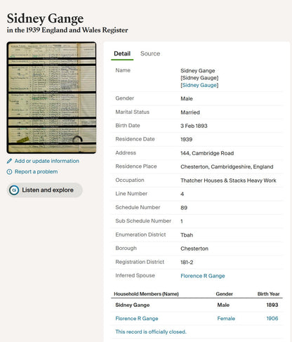 Hood Bn Royal Naval Division POW 1918 Medal Pair WW1 Comberton, Cambridgeshire