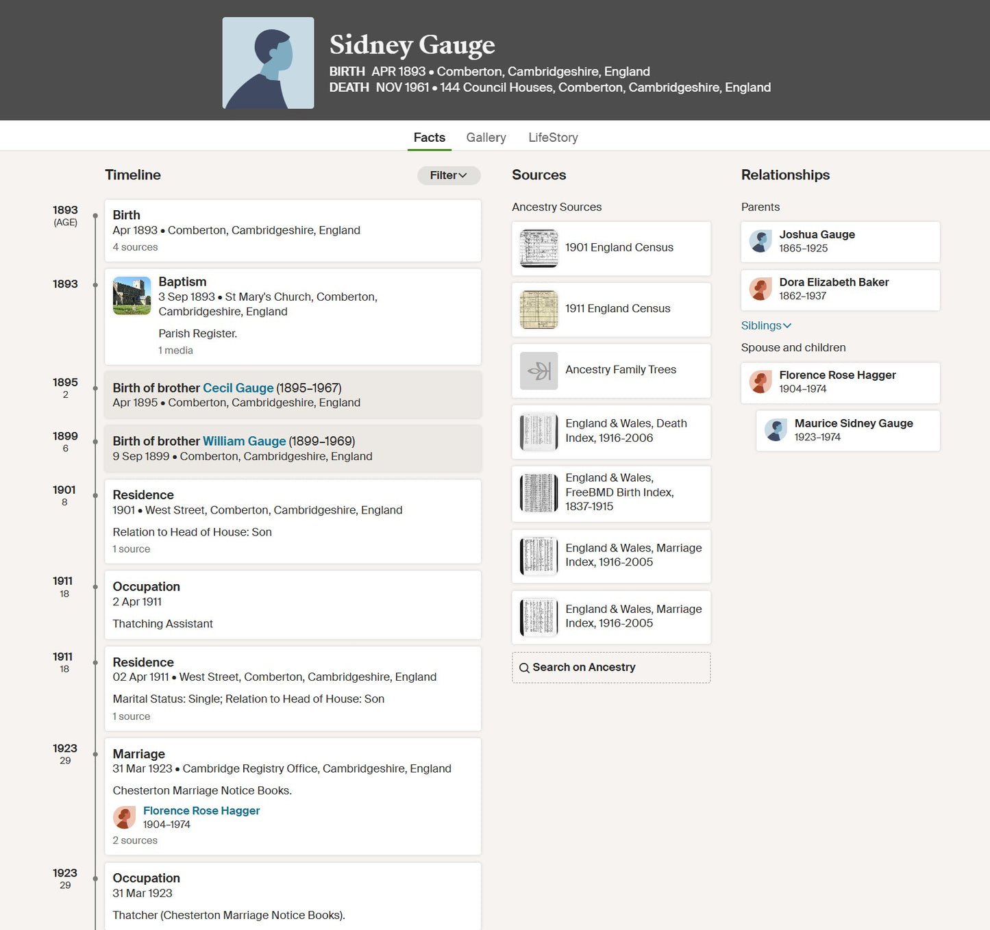 Hood Bn Royal Naval Division POW 1918 Medal Pair WW1 Comberton, Cambridgeshire