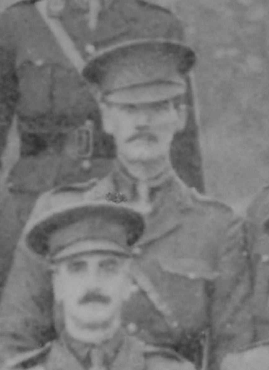 19th Middlesex Regiment Mentioned in Despatches WIA Captain & QM WW1 Medal Pair