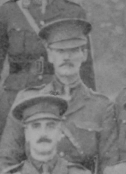 19th Middlesex Regiment Mentioned in Despatches WIA Captain & QM WW1 Medal Pair