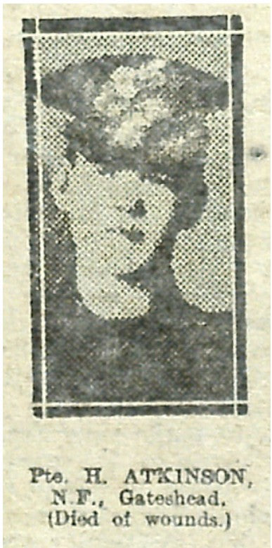 Northumberland Fusiliers DOW Somme 1916 1914-15 Star WW1 Medal Gateshead-on-Tyne