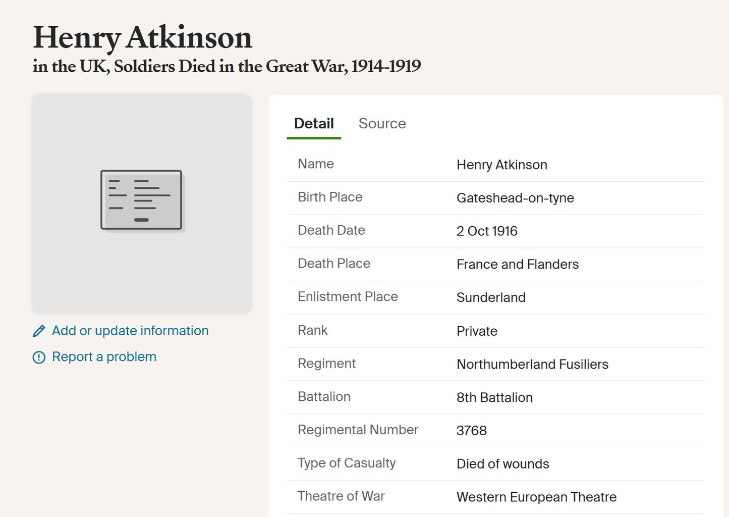 Northumberland Fusiliers DOW Somme 1916 1914-15 Star WW1 Medal Gateshead-on-Tyne