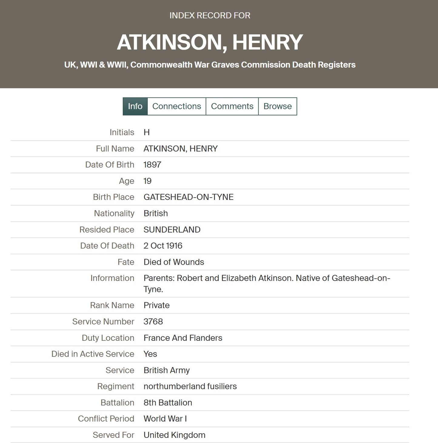 Northumberland Fusiliers DOW Somme 1916 1914-15 Star WW1 Medal Gateshead-on-Tyne