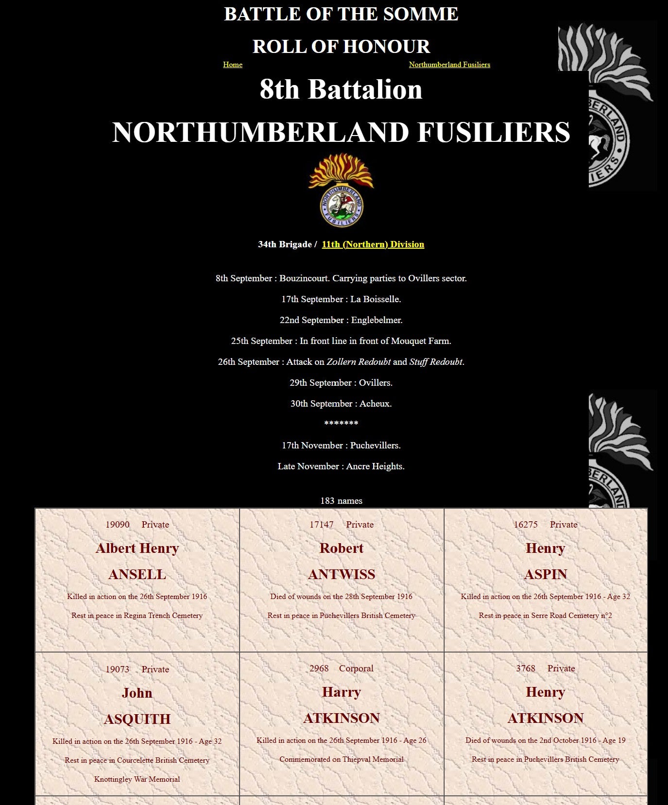 Northumberland Fusiliers DOW Somme 1916 1914-15 Star WW1 Medal Gateshead-on-Tyne