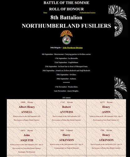 Northumberland Fusiliers DOW Somme 1916 1914-15 Star WW1 Medal Gateshead-on-Tyne