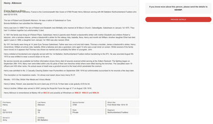 Northumberland Fusiliers DOW Somme 1916 1914-15 Star WW1 Medal Gateshead-on-Tyne