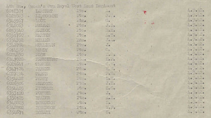 4th Queen’s Own Royal West Kent Regiment DIED POW TOBRUK 1942 WW2 Medals Fulham