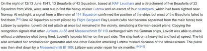 Royal Air Force KIA 1941 Shot Down by BF109 Attacking Lützow Norway WW2 Medals