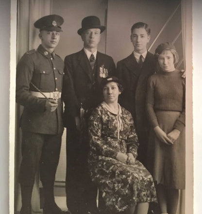 Family Medals Middlesex Regiment Hong Kong POW Died Japan WW2 Grenadier Guards