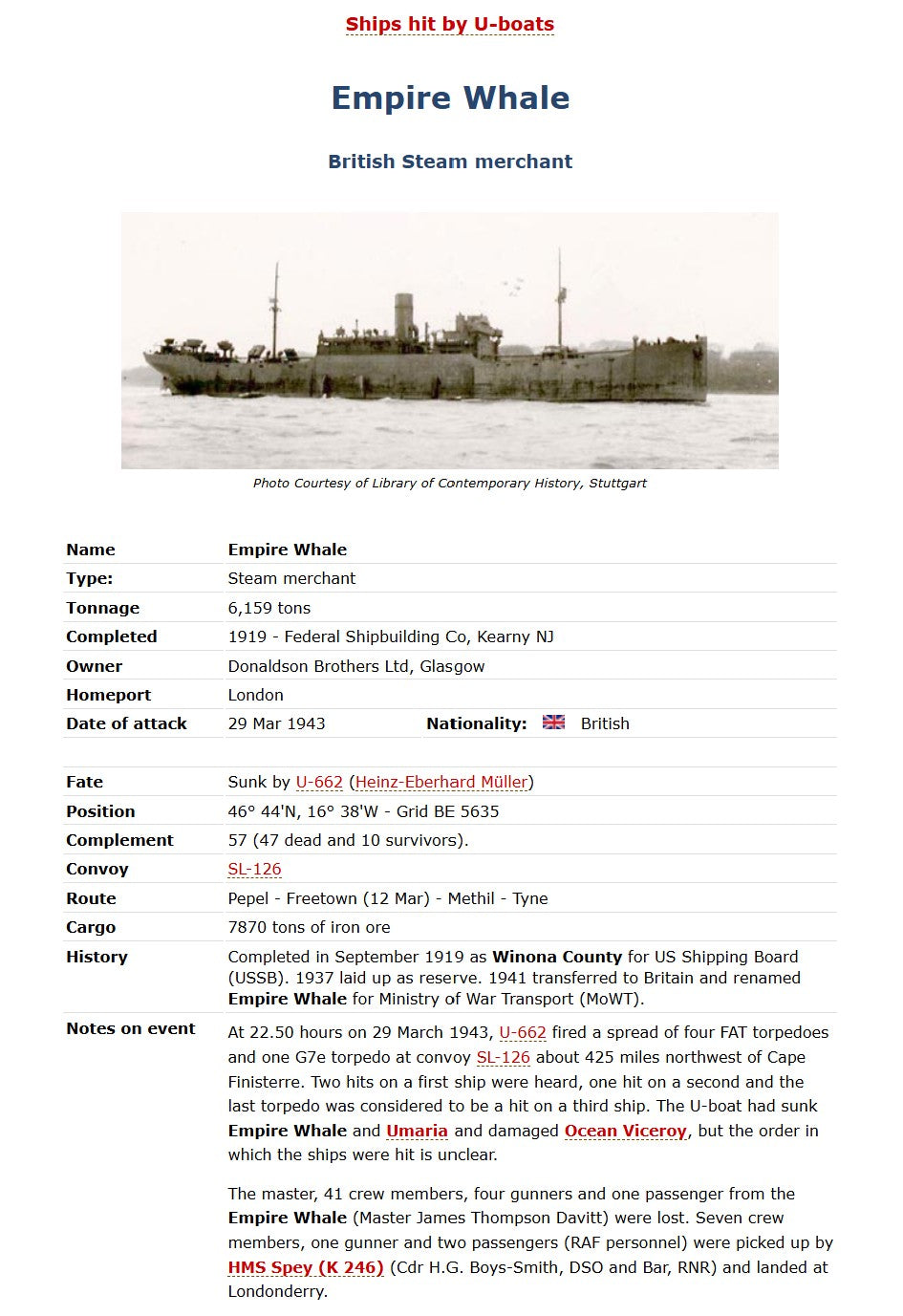 Royal Navy DEMS Gunner KIA Sierra Leone Convoy 1943 U-Boat Atlantic WW2 Medals