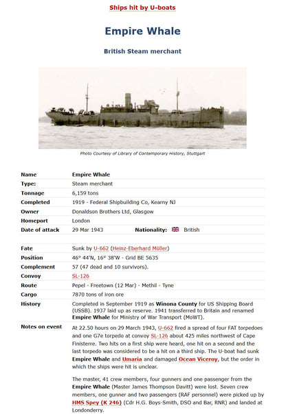 Royal Navy DEMS Gunner KIA Sierra Leone Convoy 1943 U-Boat Atlantic WW2 Medals