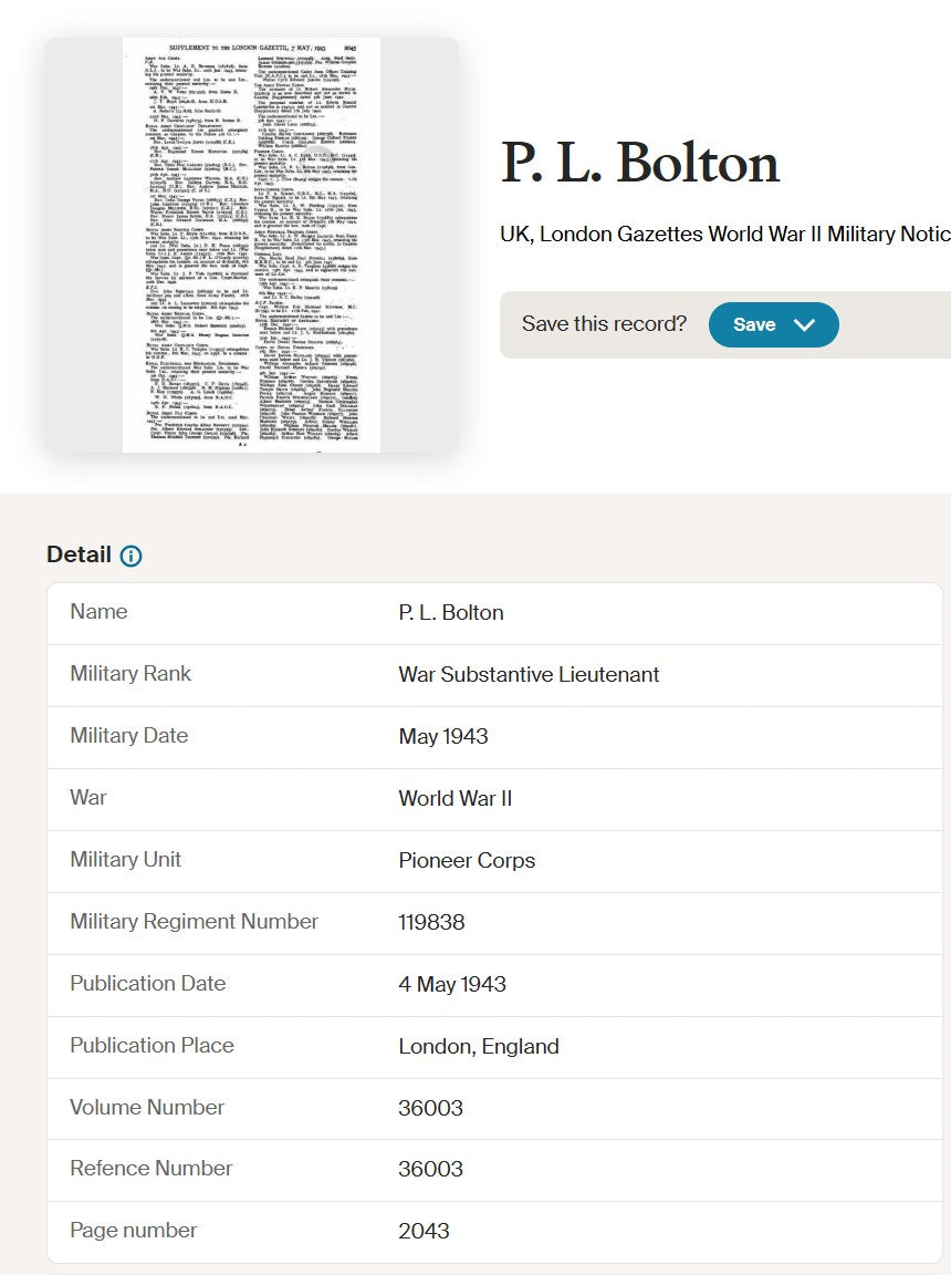 Captain Wounded France 1940 Specially Employed in India & Far-East WW2 Medals