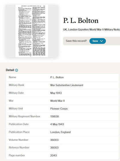 Captain Wounded France 1940 Specially Employed in India & Far-East WW2 Medals